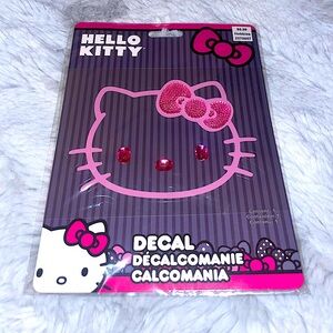 Hello Kitty Pink Decal
